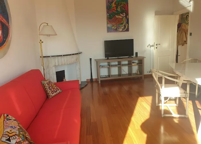 Апартаменты Red Carpet Vista Mare Wifi Parcheggio