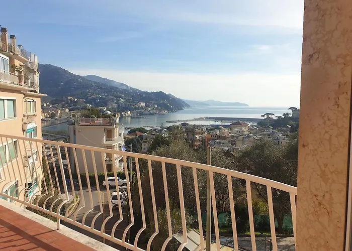 Red Carpet Vista Mare Wifi Parcheggio Apartmán Rapallo