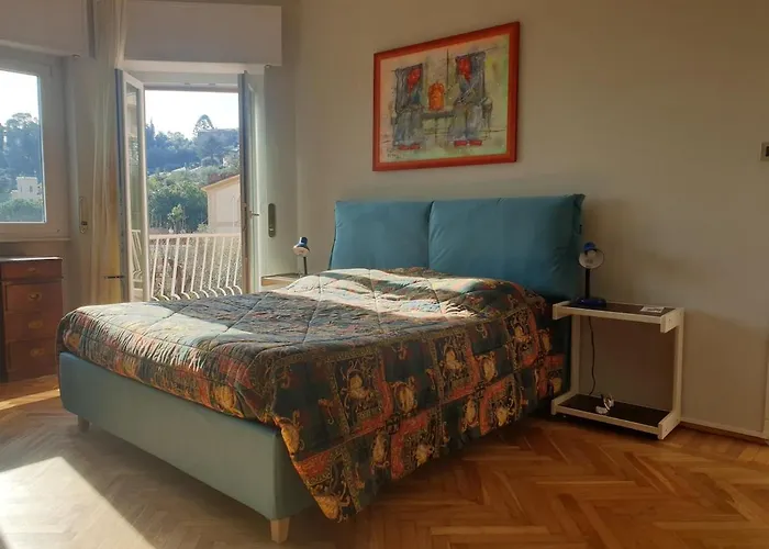 Apartmán Red Carpet Vista Mare Wifi Parcheggio Rapallo