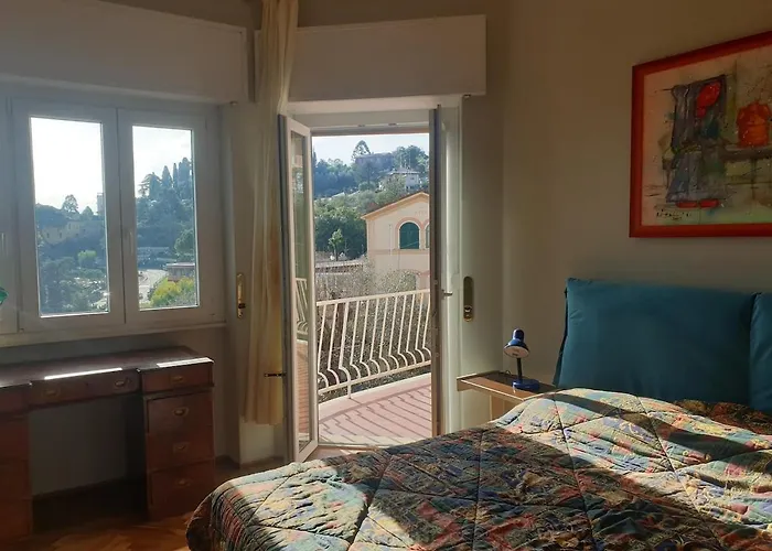 Red Carpet Vista Mare Wifi Parcheggio Apartmán Rapallo