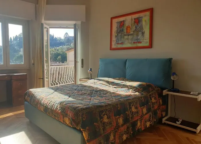 Апартаменты Red Carpet Vista Mare Wifi Parcheggio Рапалло